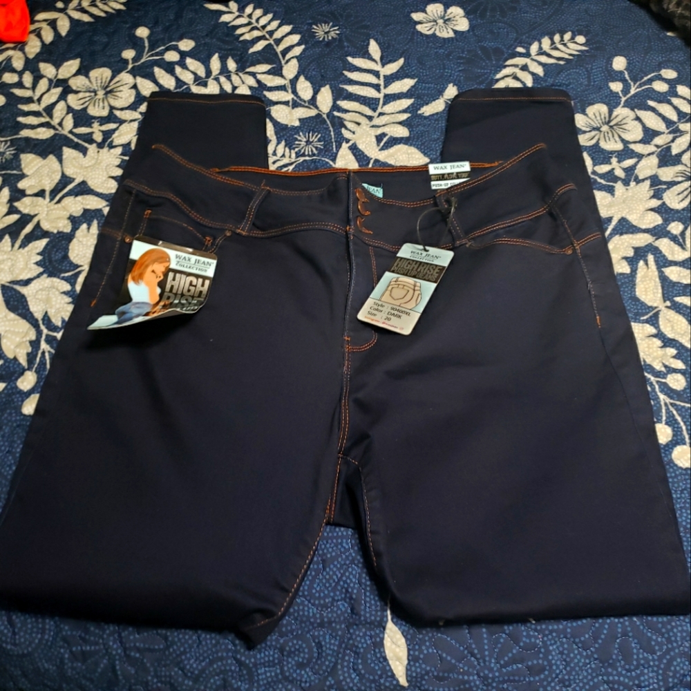 Wax Jeans, butt I love you!